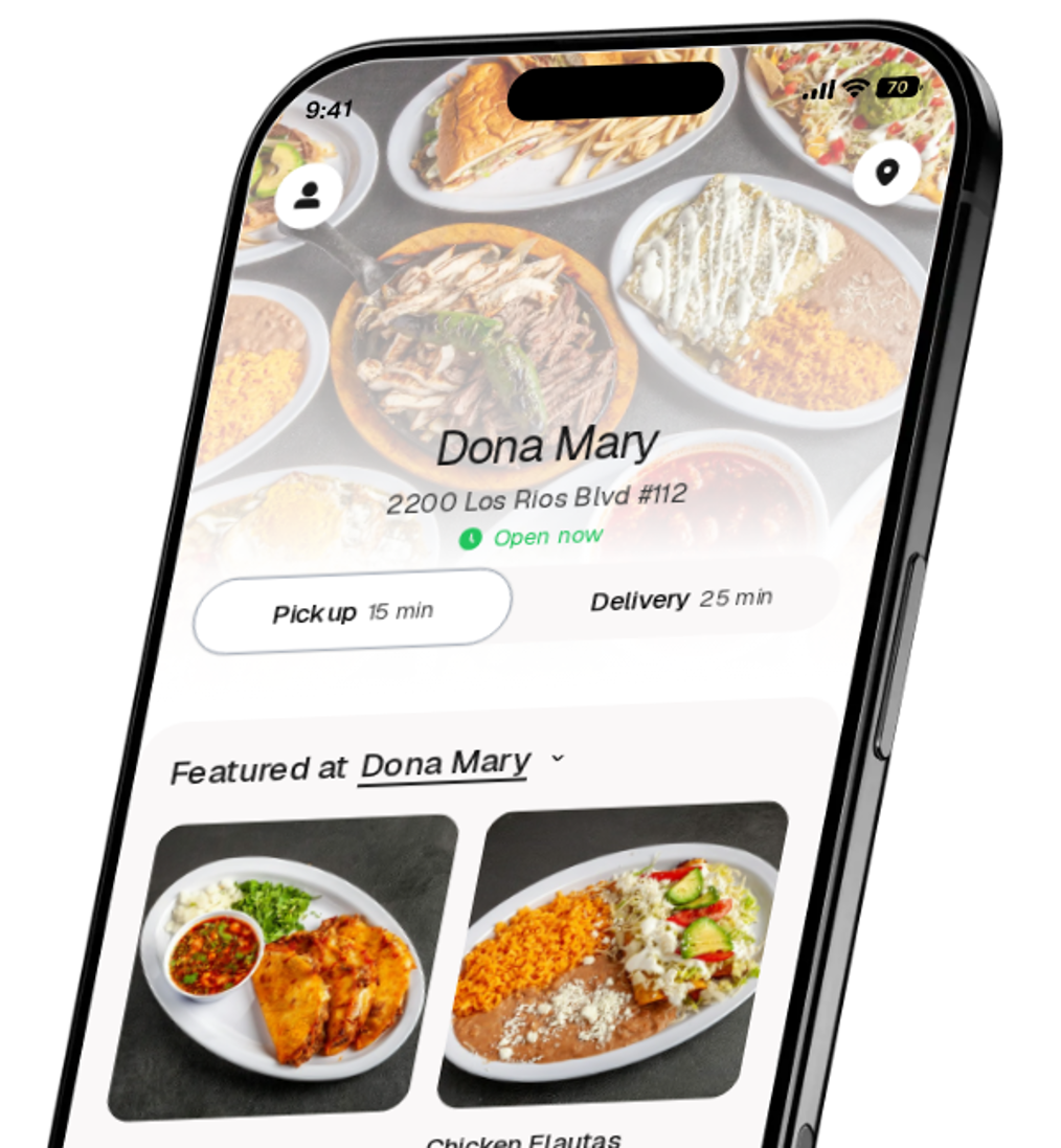 Dona Mary app preview