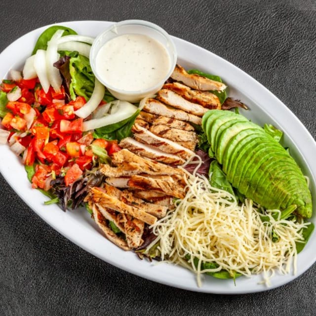 Spring Mix Salad.