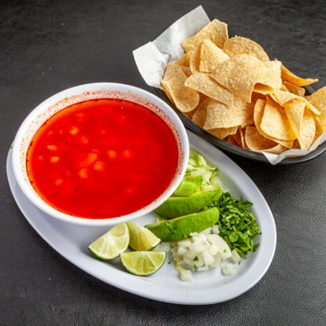 Pozole Soup.