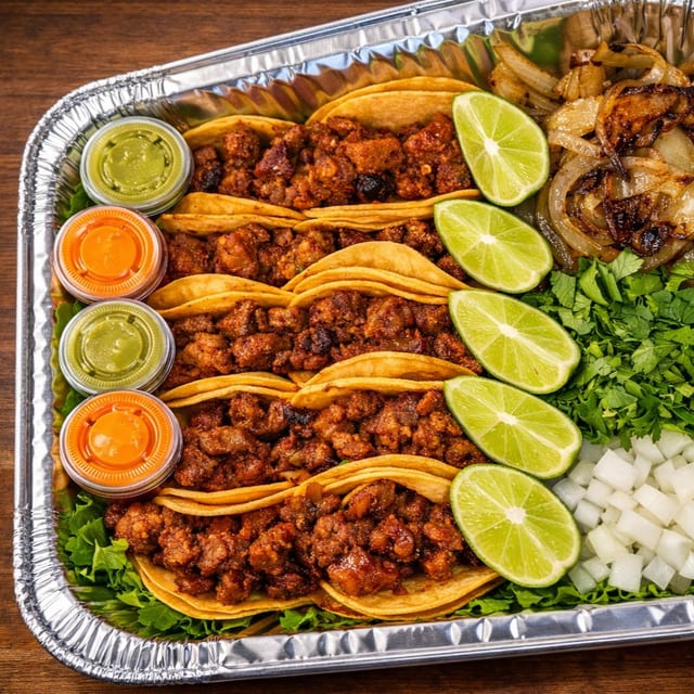 20 Pastor Tacos.