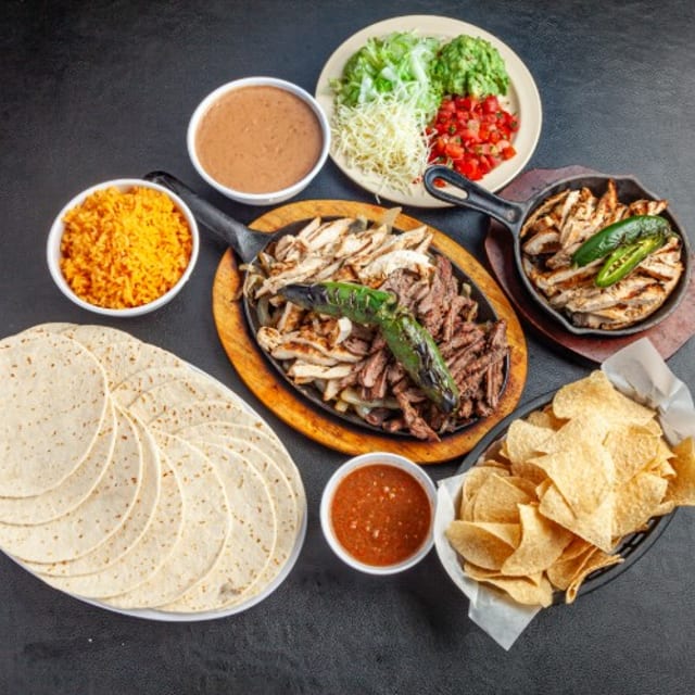 Fajita Meal for 5.