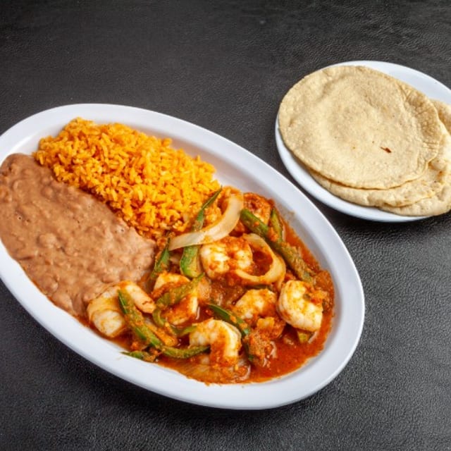 Shrimp Diablo.