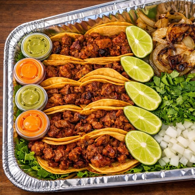 10 Pastor Tacos.