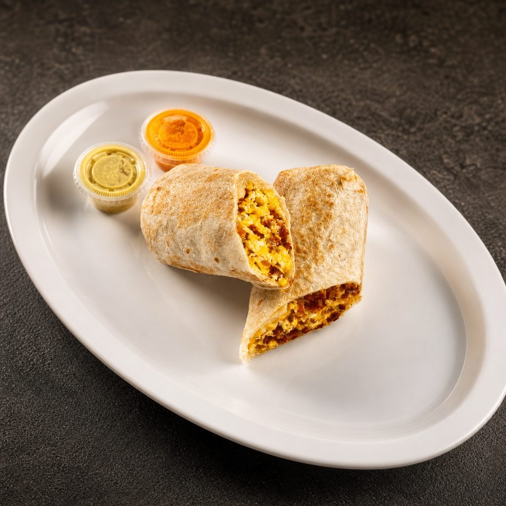 Breakfast Burritos.