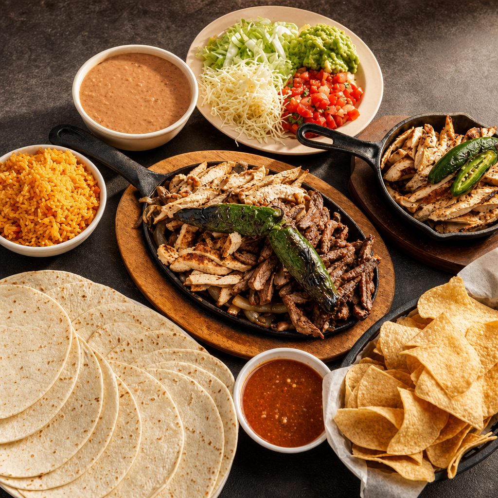 Fajita Meal for 5.