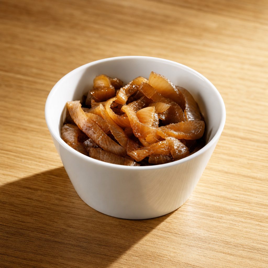 Grilled Onions.