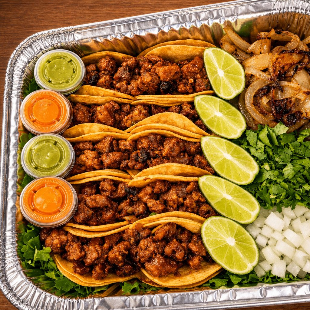 10 Pastor Tacos.