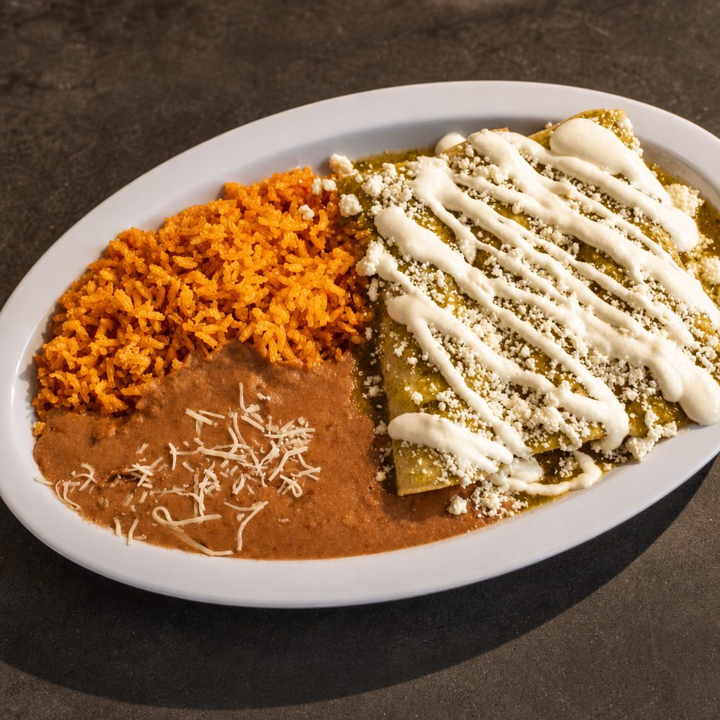 Enchiladas.