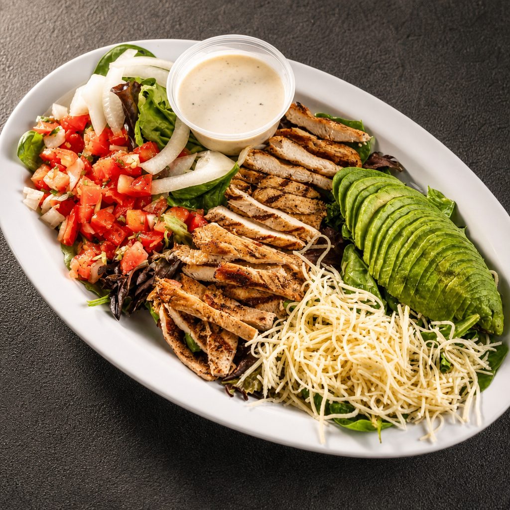 Spring Mix Salad.