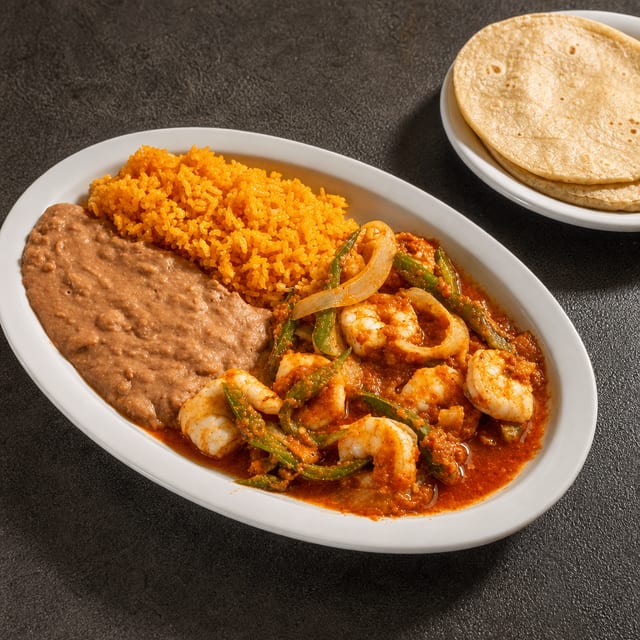 Shrimp Diablo.