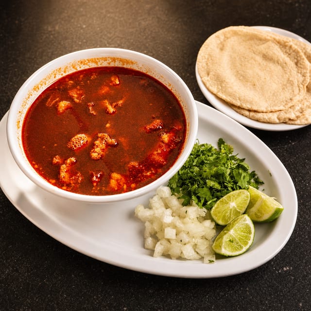 Menudo Soup.