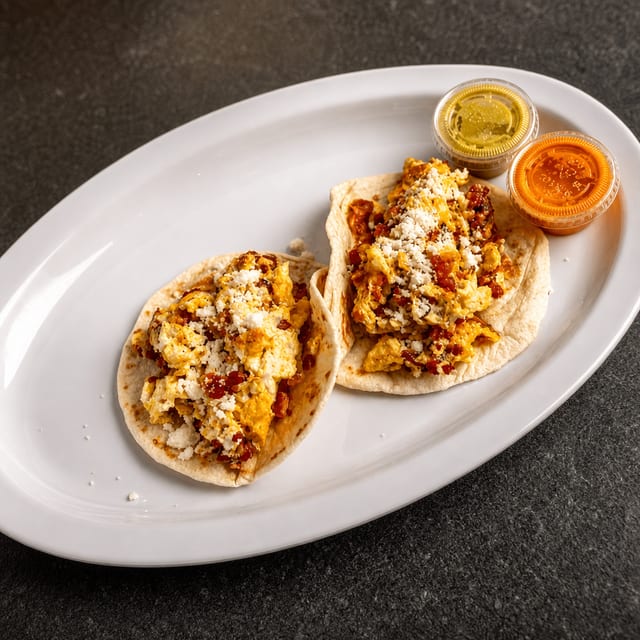 Breakfast Tacos.