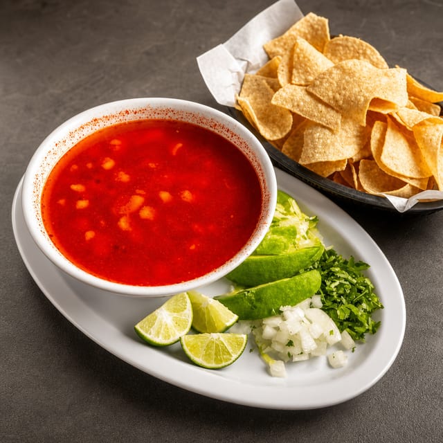 Pozole Soup.