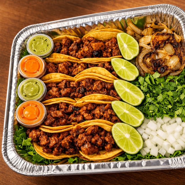 20 Pastor Tacos.