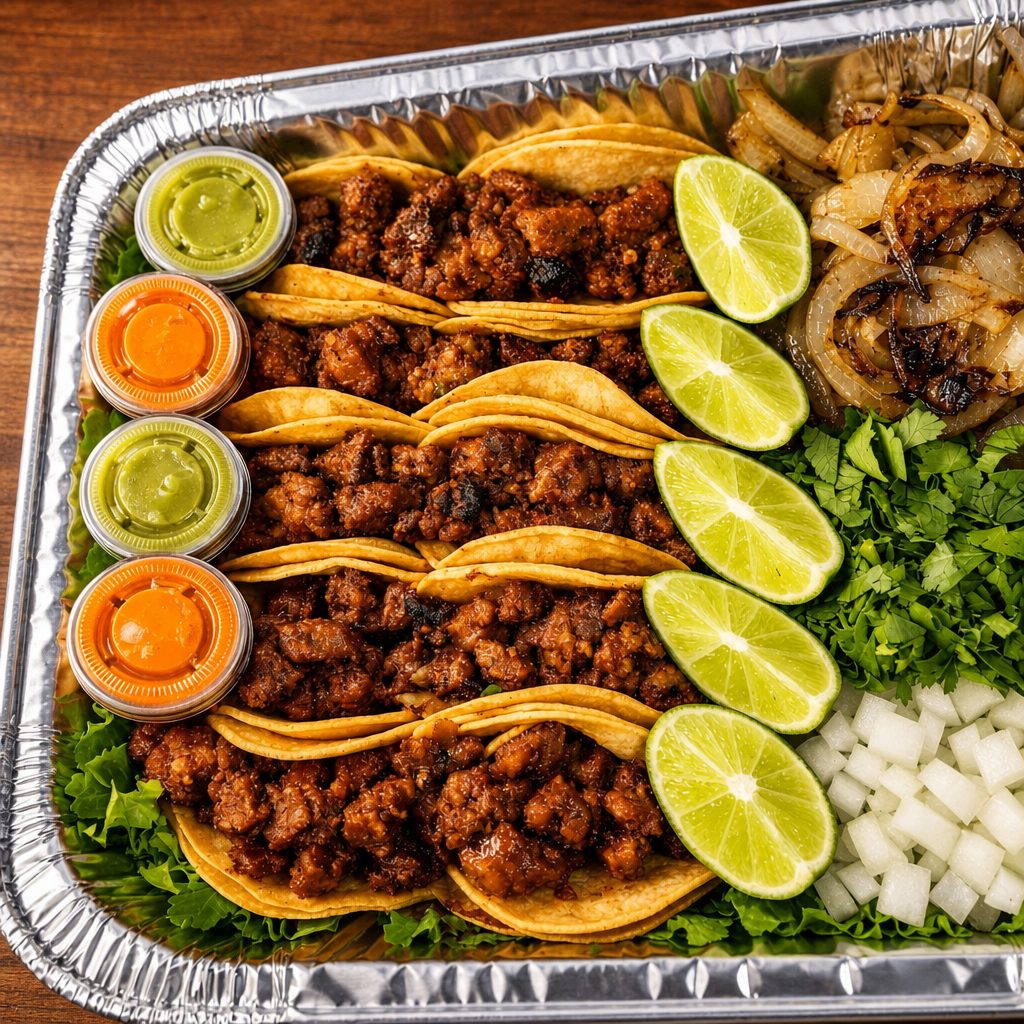 10 Pastor Tacos.