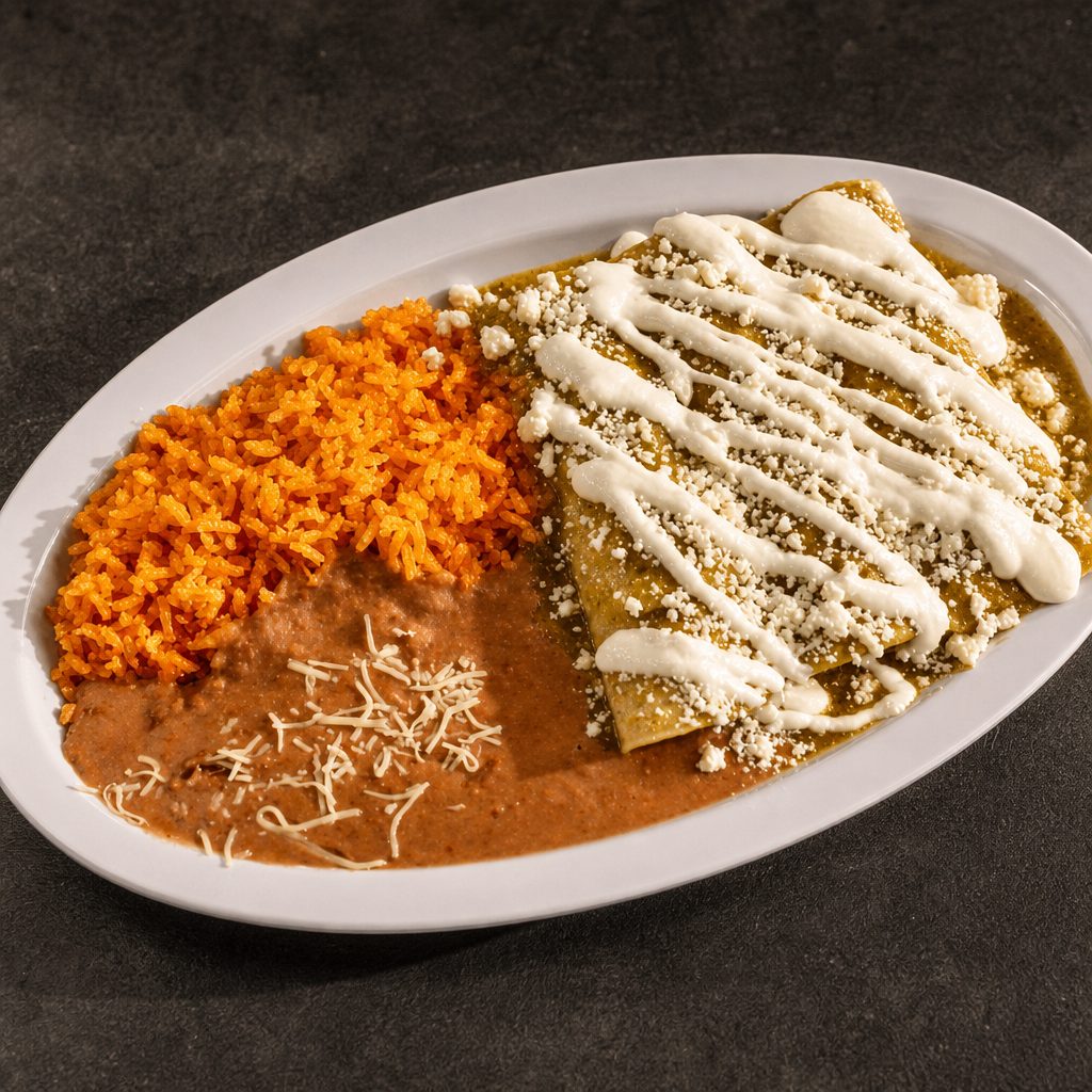 Enchiladas.