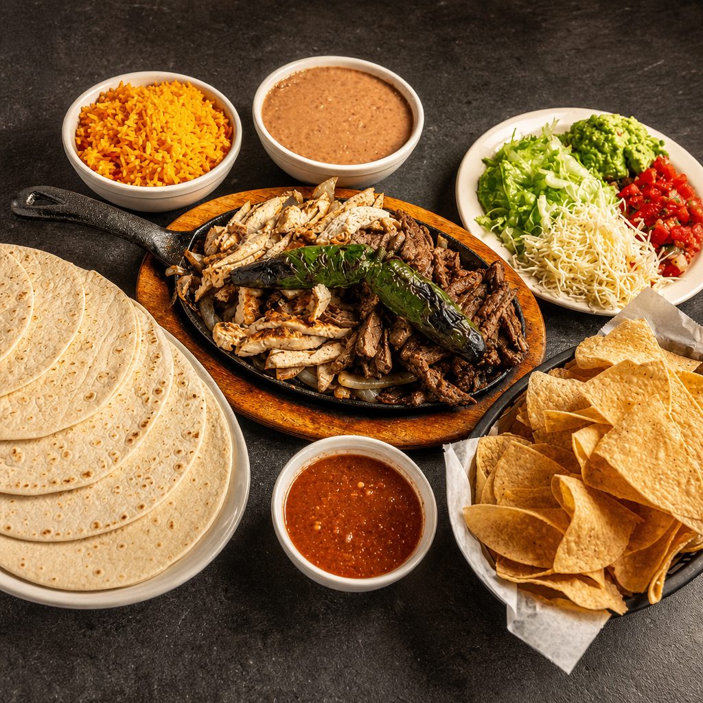 Fajitas (1/2 Lb).
