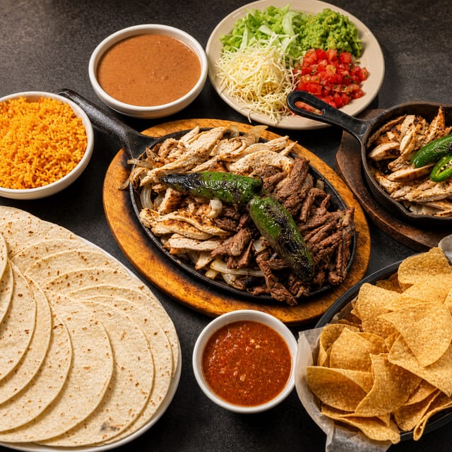 Fajita Meal for 5.