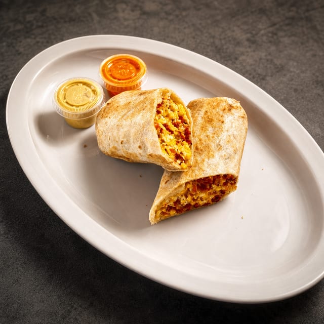 Breakfast Burritos.
