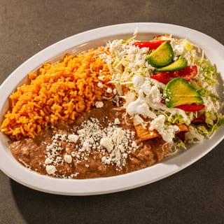 Chicken Flautas