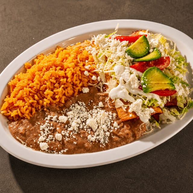 Chicken Flautas.